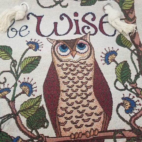 Cute Owl Tote Bag. - Picture 2 of 14